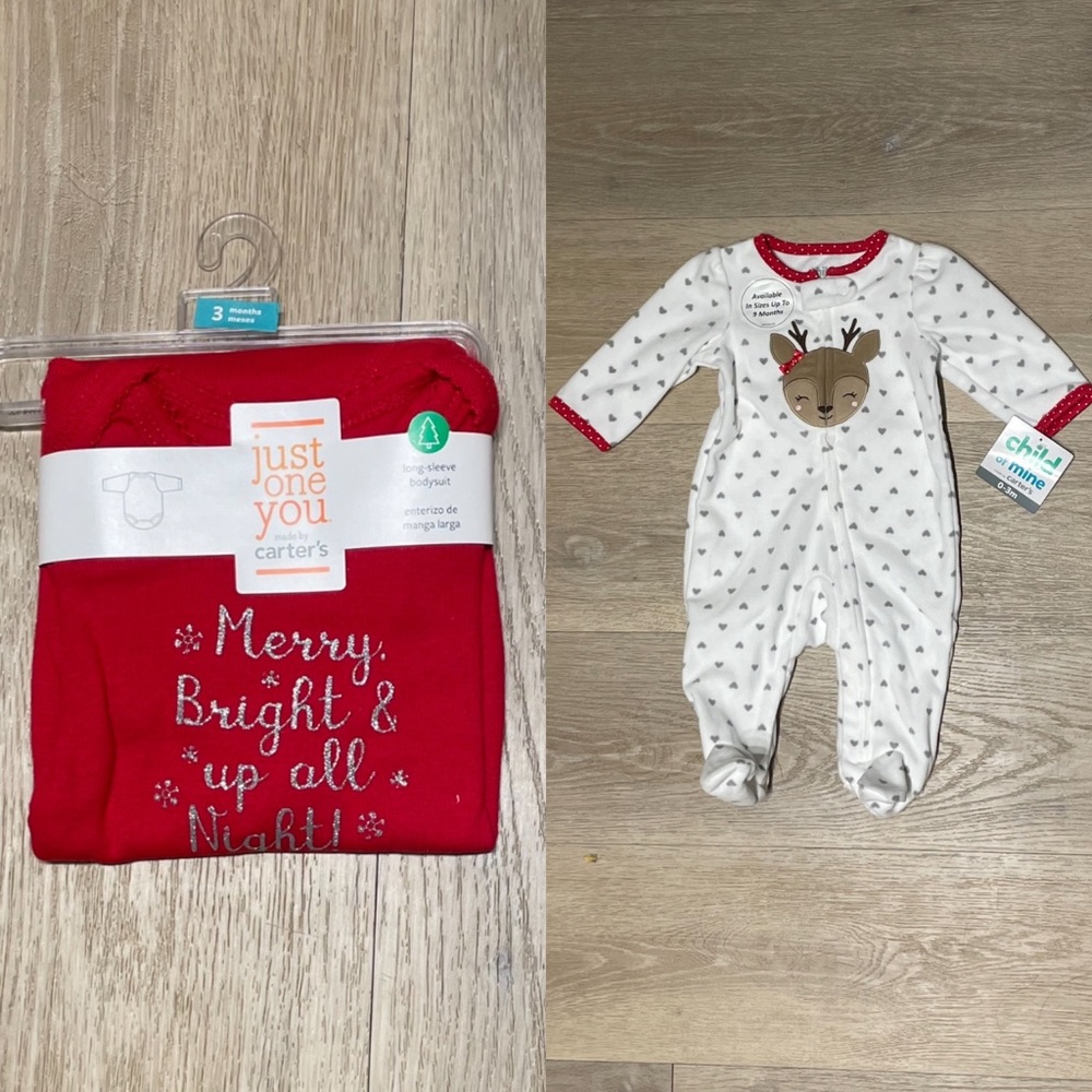 Baby Christmas outfits